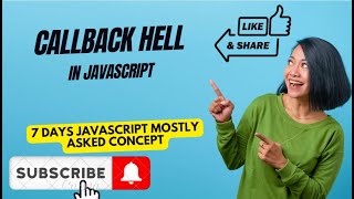 CallBack Hell in javascript || Mostly asked Qustion in Javascript || #javascript #interviewquestions