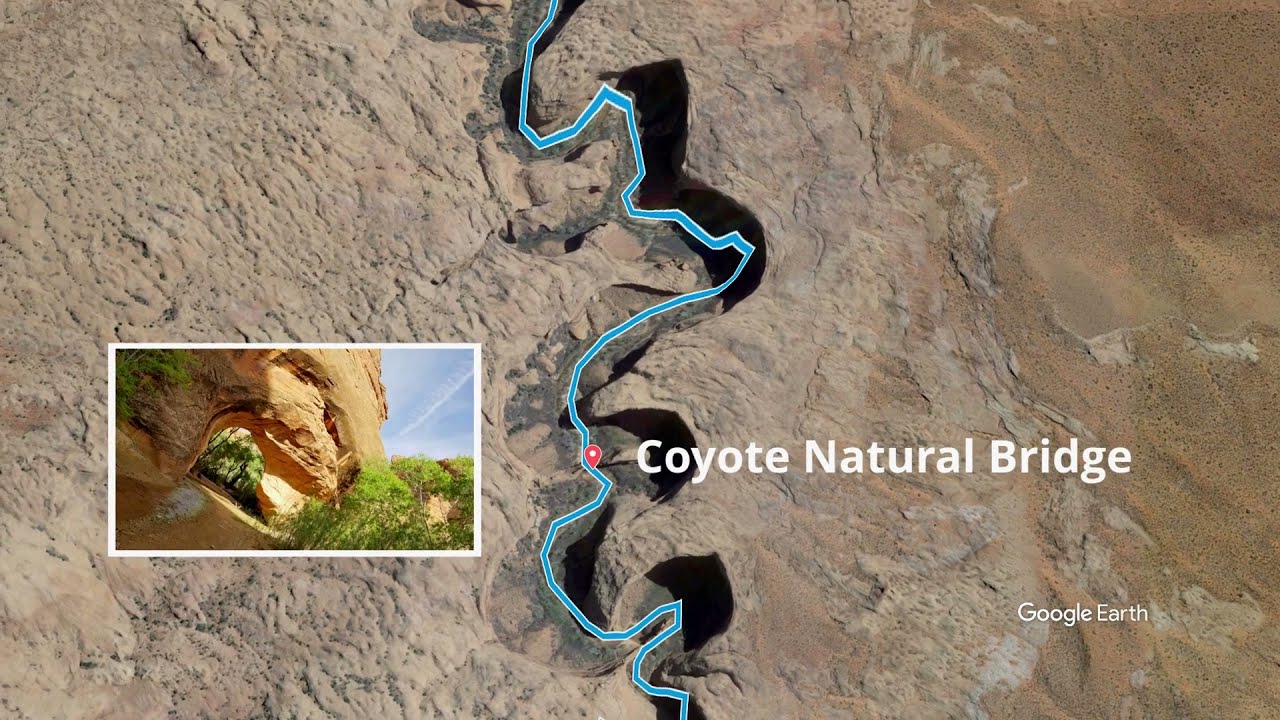 Coyote Gulch - Amazing Place , UTAH