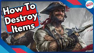 Celebrity How To Destroy Items in Windrose Wealth