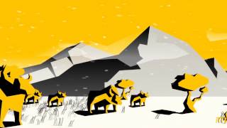 Mongolia - consequences of the climate change