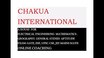 ELECTRICAL  DOUBLE EXCITED MAGNETIC SYSTEM CSE ESE GATE BARC CUET PG ISRO