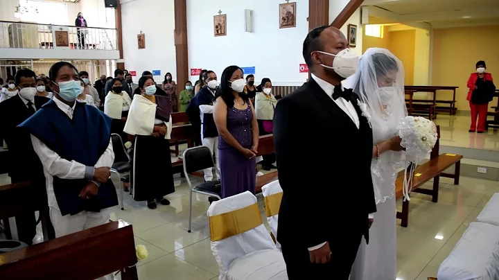 Matrimonio Olga y Nelson - Parte 1