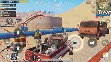 PUBG MOBILE - #24 Miramar Map | Squad vs Squad - Android IOS GamePlay & Game Video FHD