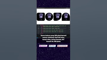Keajaiban dari Border Radius di CSS #coding #tips #frontend #tutorial