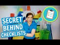 The Secret Behind Checklists - How to Make Them Really Work