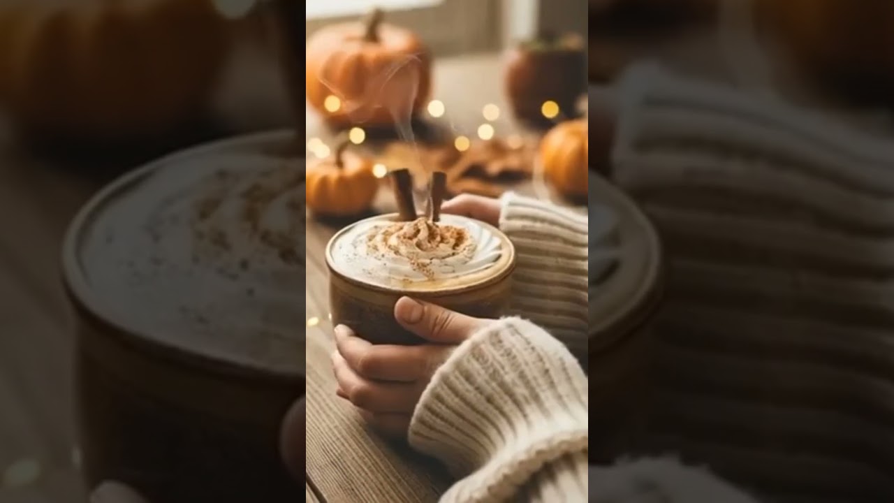Pumpkin Spice & Peace ☕🎃 