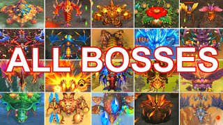 Dragon Shooter: Dragon War - All Bosses | Beating ALL BOSSES screenshot 5