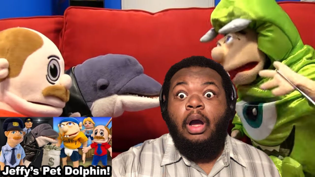 SML Movie: Jeffy's Pet Dolphin! (REACTION) #sml #smlmovie #jeffy 😂 ...