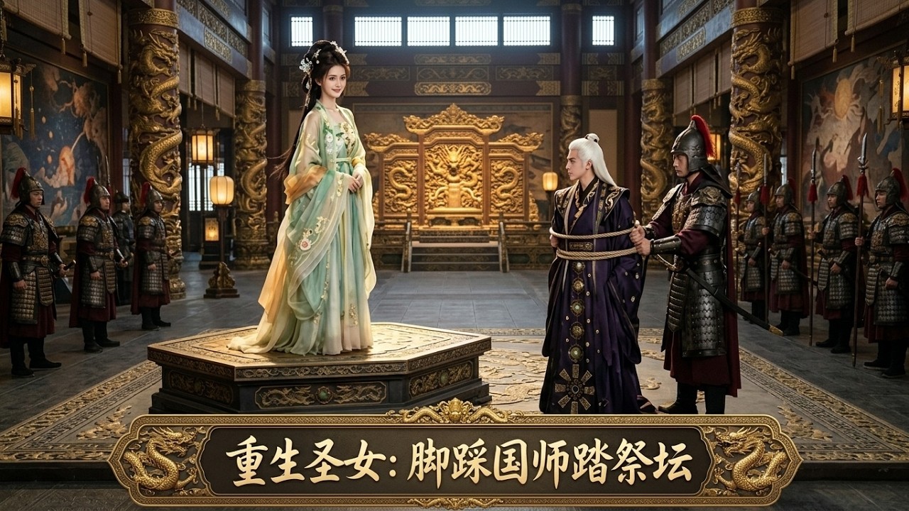 重生圣女：脚踩国师逆天改命