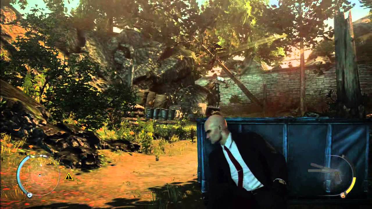 Hitman Absolution Misión 1 Parte1-3 matando a la quemabosques