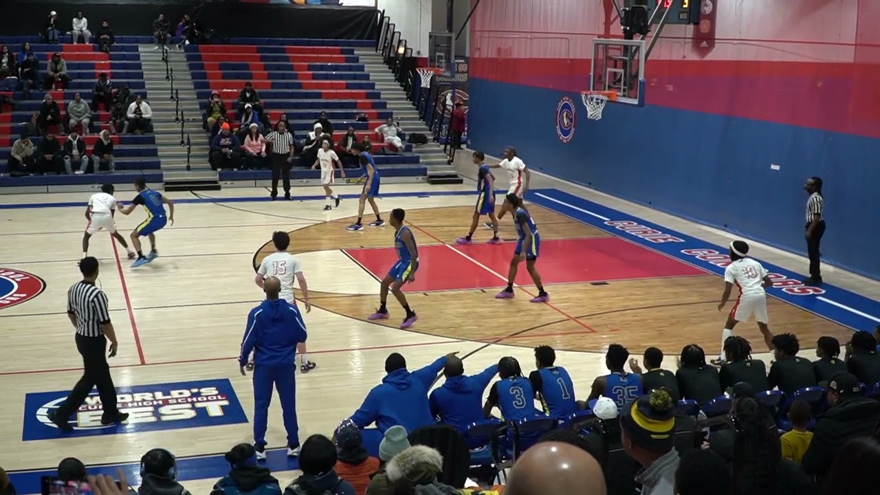 2025 Whitney Young vs Simeon - Sophomore Boys Basketball Final 4 - (CPL) Chicago Public League
