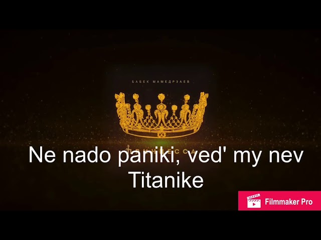 Made of Devour Strictly Princesa-Babek Mamedrzaev (Lyrics Video) - YouTube
