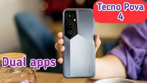How To Enable Clone App In Tecno Pova 4, Dual App Enable In Tecno Pova 4, Tecno Pova 4Mein