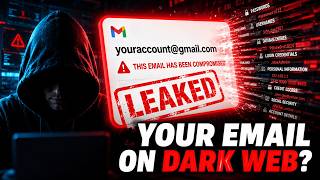 Check If Your Email Is on the Dark Web 😨.