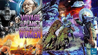 Voyage to the Planet of Prehistoric Women (1968) | Sci-Fi Adventure | Mamie Van Doren, Mary Marr