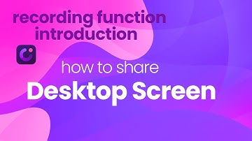 How to Share Your Desktop Screen on Democreator Video Presentation Maker