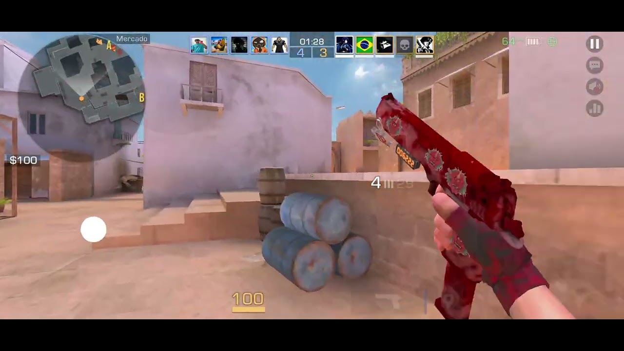 TIVE QUE CARREGAR MEU TIME NESSA PARTIDA CONTRA ELITE! (+17 KILLS 💥)