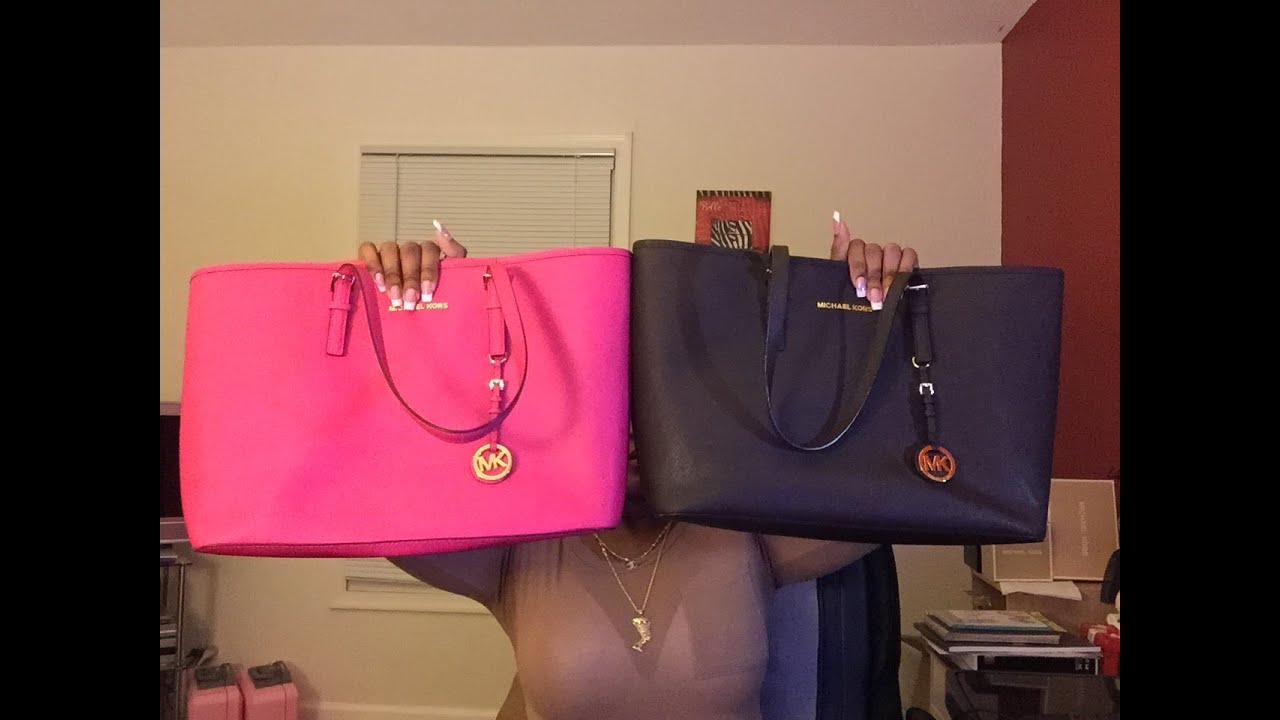 michael kors jet set bag