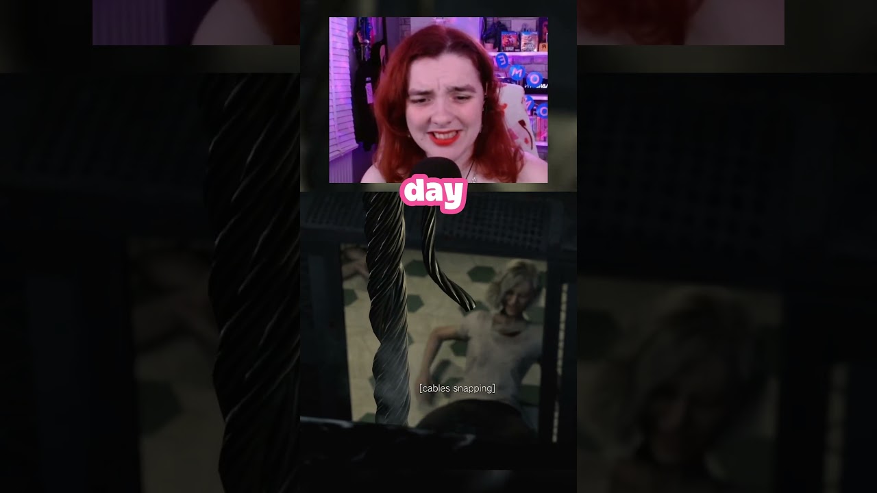 Never been so stressed 🫠 #residentevilrequiem #residentevil9 #residentevil #leonkennedy #gaming