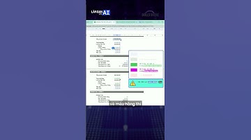 Hướng dẫn tự động đổi màu số trong Google Sheets #shorts