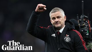 Solskjaer 'honoured and privileged' to have been Manchester United manager