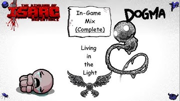 Living in the Light - The Binding of Isaac Repentance (In-Game Complete)