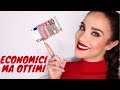 ECONOMICI MA OTTIMI!!! 10 PRODOTTI SOTTO I 10 EURO!