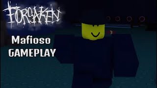 Mafioso gameplay | ROBLOX Forsaken