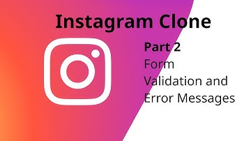 JavaScript projects for Beginners | Building an Instagram Clone part 2