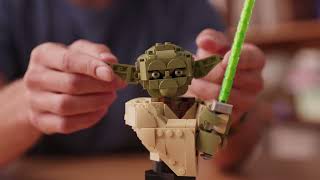 LEGO® 75438 STAR WARS® - Yoda busta