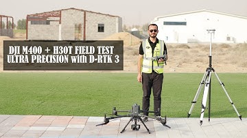 Field Test of DJI Matrice 400 with Zenmuse H30T & D-RTK 3 GNSS Station | Precision Meets Performance