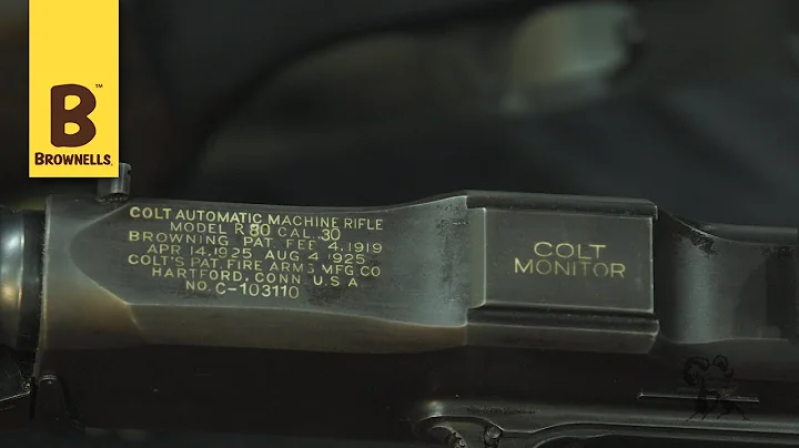 From the Vault: Browning BAR & Colt Monitor