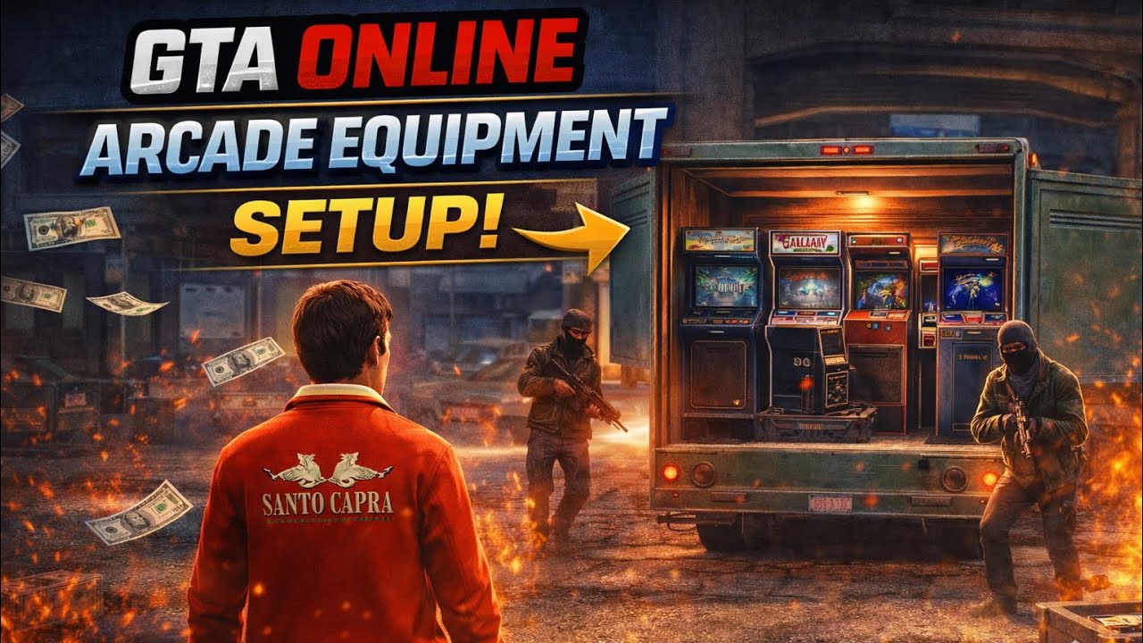 GTA Online Arcade Setup Mission 🔥 | Full Equipment Setup Guide for Casino Heist (Easy & Fast)