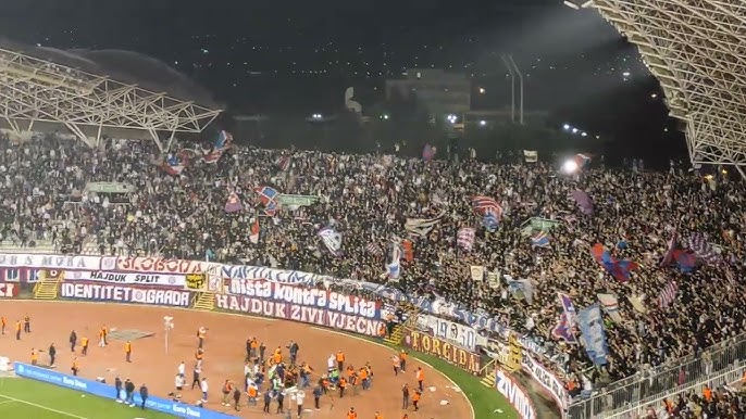 Hajduk Split - Dinamo Zagreb 12.03.2022