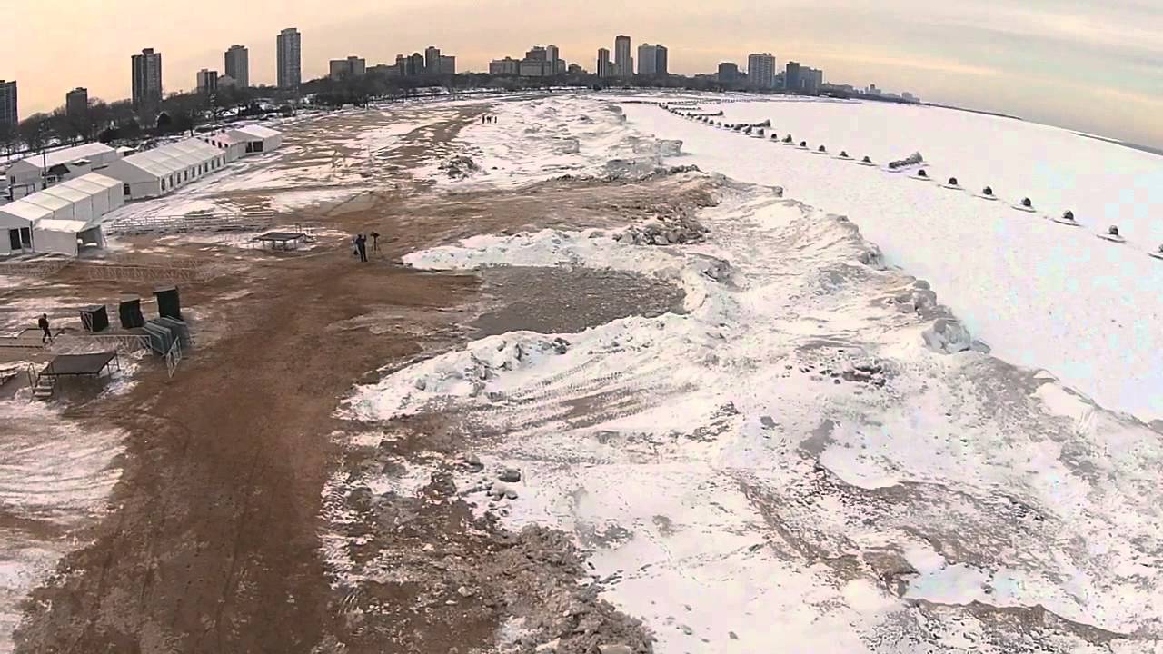Chicago's Annual Polar Bear Plunge. Drove Video of PolarBear Plunge behind the scenes YouTube