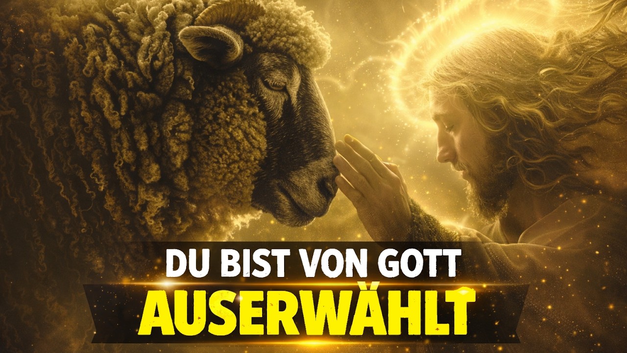DARUM SIND DIE „SCHWARZEN SCHAFE“ IN WAHRHEIT GOTTES AUSERWÄHLTE 🐑✨