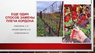 видео: Еще один способ замены плеча кордона@Krasokhina картинка: Еще один способ замены плеча кордона@Krasokhina