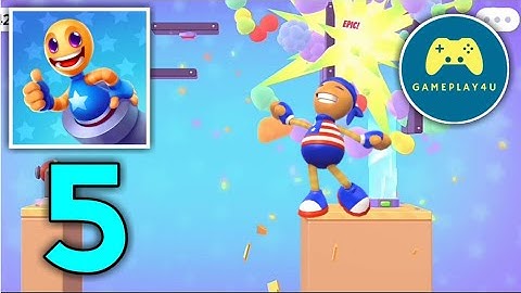 Rocket Buddy - Gameplay Walkthrough Part 5 (iOS, Android) | Gameplay4u