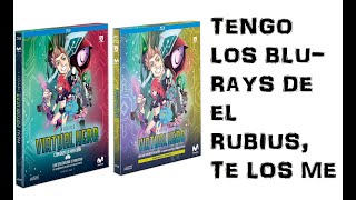 Virtual Hero, la serie de elrubius en Blu ray por Divisa