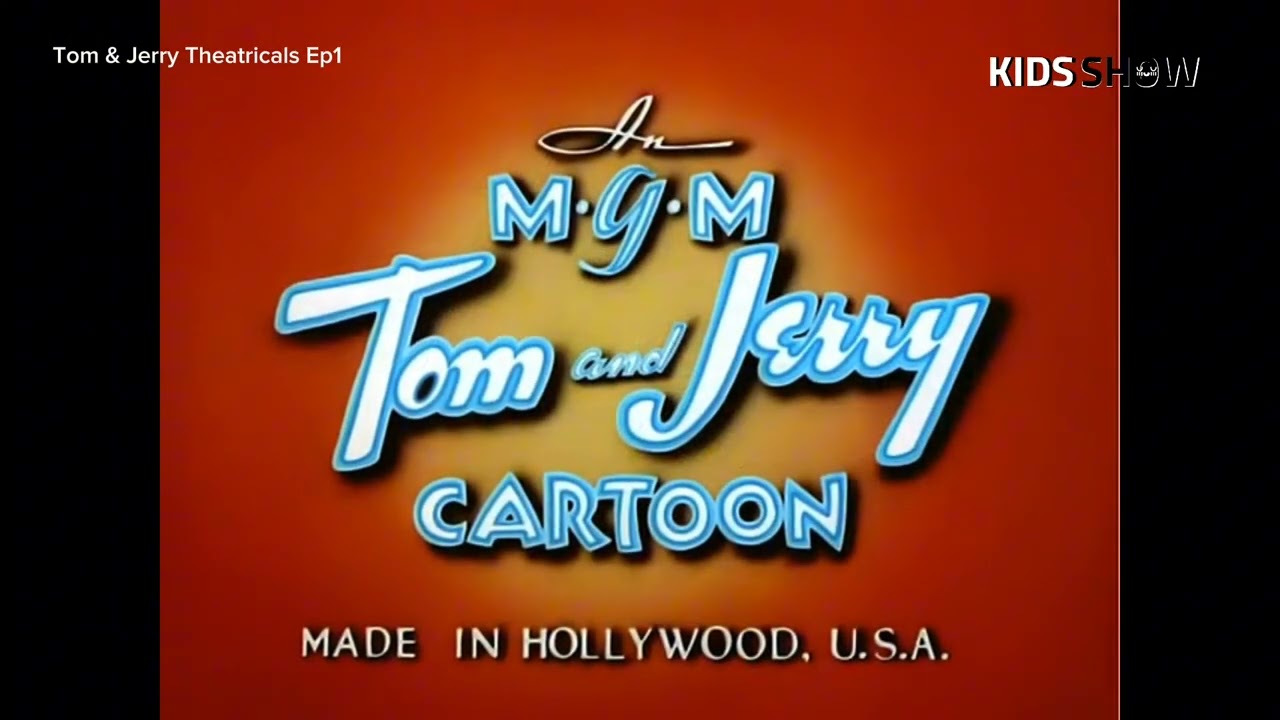 KIDS SHOW: Tom and Jerry: Jerry's Diary Intro