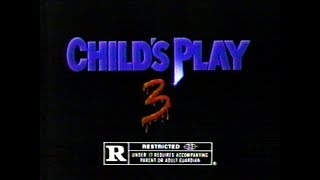 Child's Play 3 TV Spot (1991)