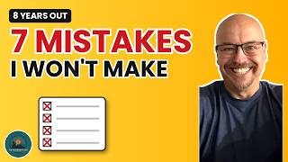 7 Retirement Mistakes I'm Trying Not to Make (8 Years Out)