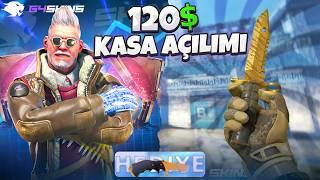BÖYLE ŞANS OLMAZ - 120$ KASA AÇILIMI (BIÇAK HEDİYE) @aludhxcs2