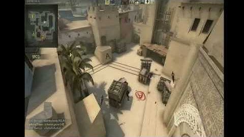 CS:GO NINJA DEFUSE PISTOL ROUND?!?!?!?