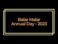 Balar malar 46th annual day 2023    46    2023