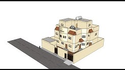 ١- SketchUp سكتش اب من بداية التصميم حتى الرسومات التنفيذية: مقدمة