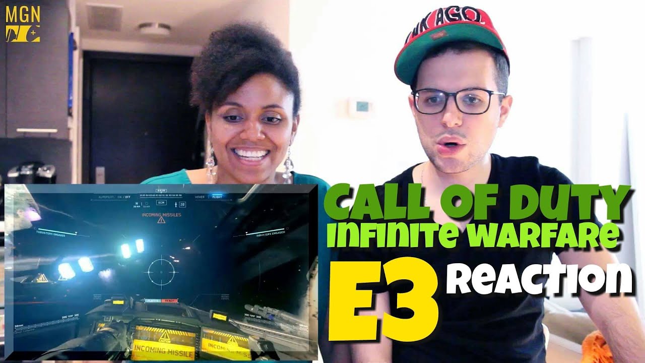 Call Of Duty Infinite Warfare E3 2016 Gameplay Trailer Reaction