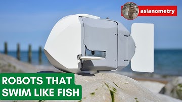 De robots die zwemmen als vissen