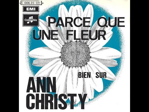 Ann Christy — ANN CHRISTY - Bien sûr (45T - 1969)