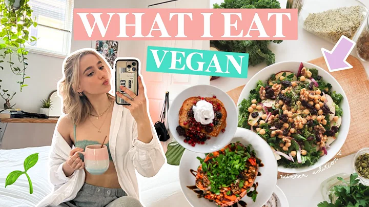 WHAT I EAT IN A DAY as a VEGAN *winter edition*